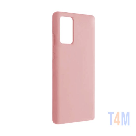 Funda de Silicona para Samsung Galaxy Note 20 Ultra Rosa